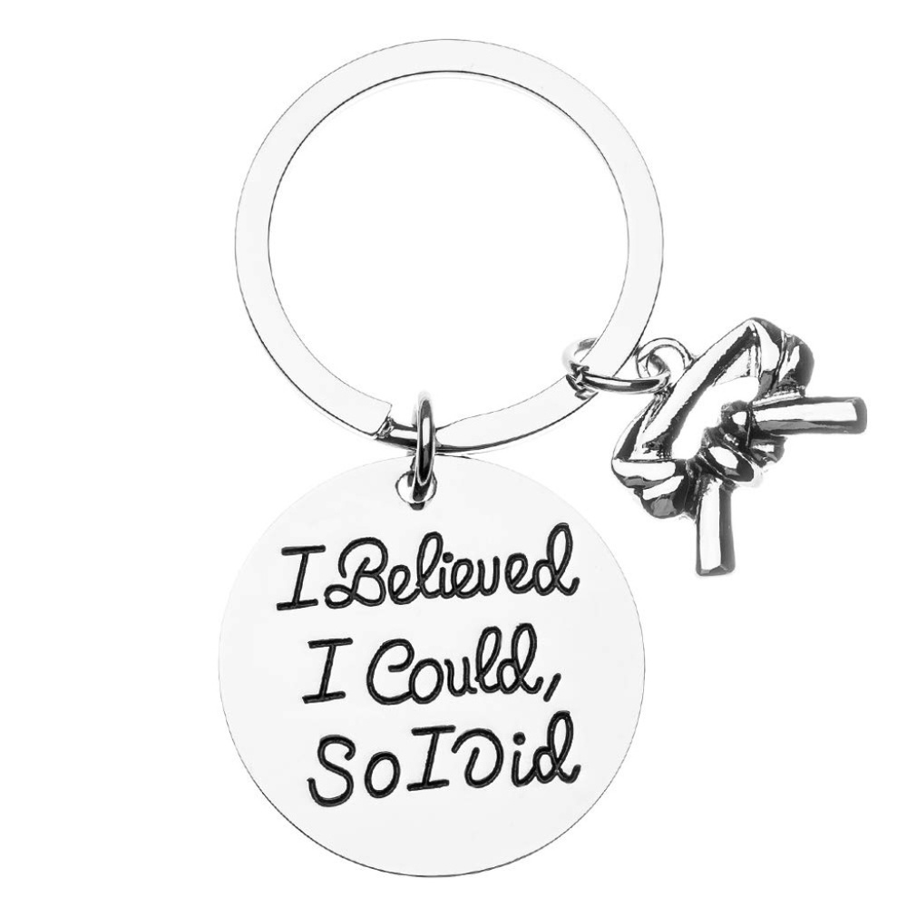 MARTIAL ARTS JEWELRY Martial Arts Keychain - Picture 2 of 4
